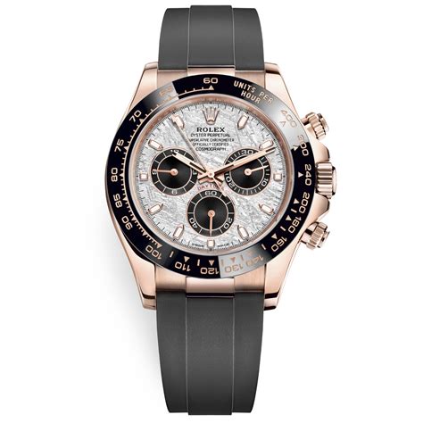 rolex daytona oyster everose gold price|Rolex everose price.